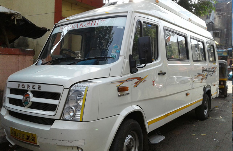 17 Seater AC Tempo Traveller on Rent in Vashi