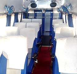 17 Seater AC Tempo Traveller
